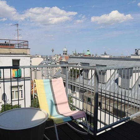 Penthouse Apartments Wien Eksteriør billede