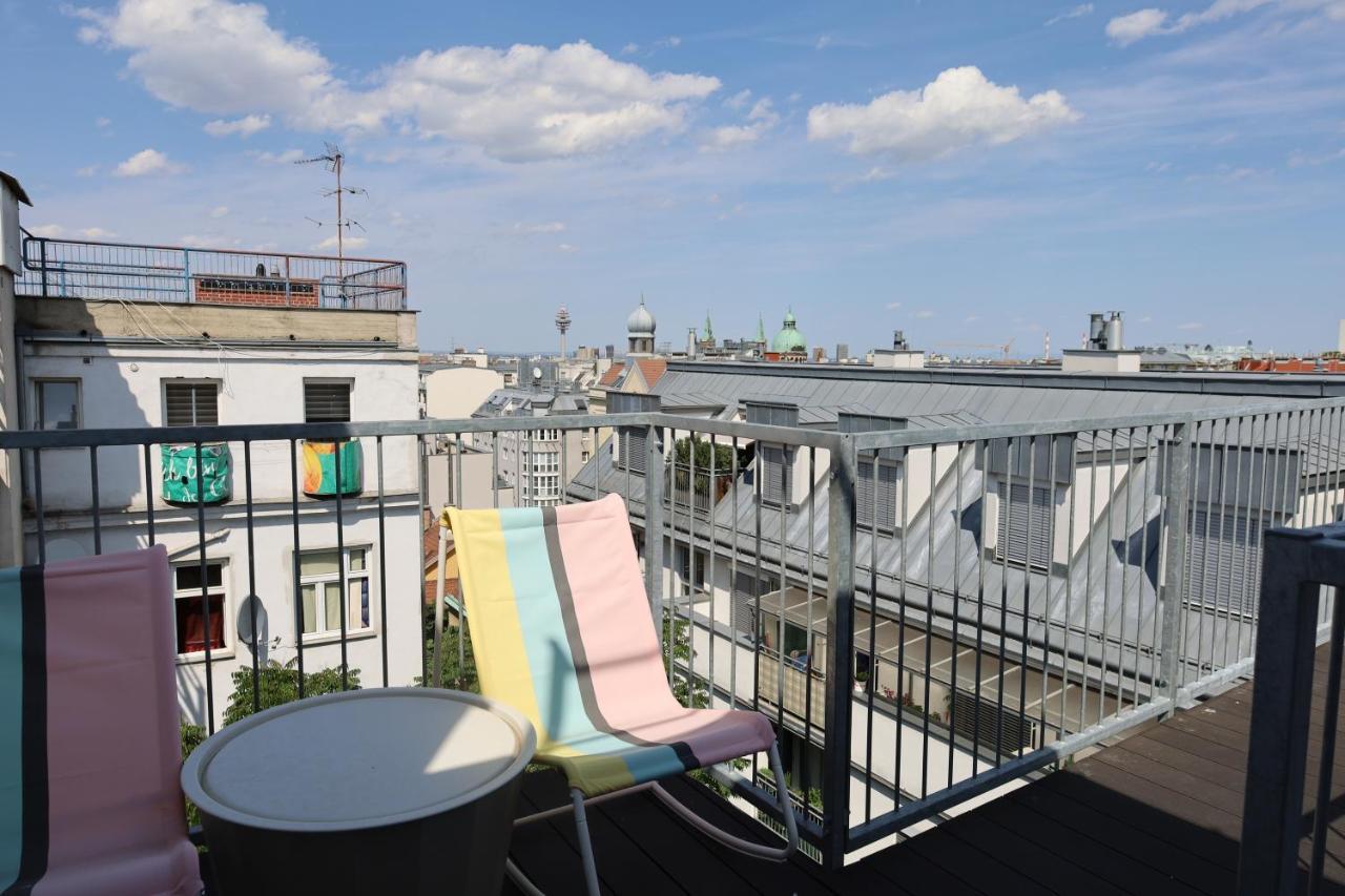 Penthouse Apartments Wien Eksteriør billede