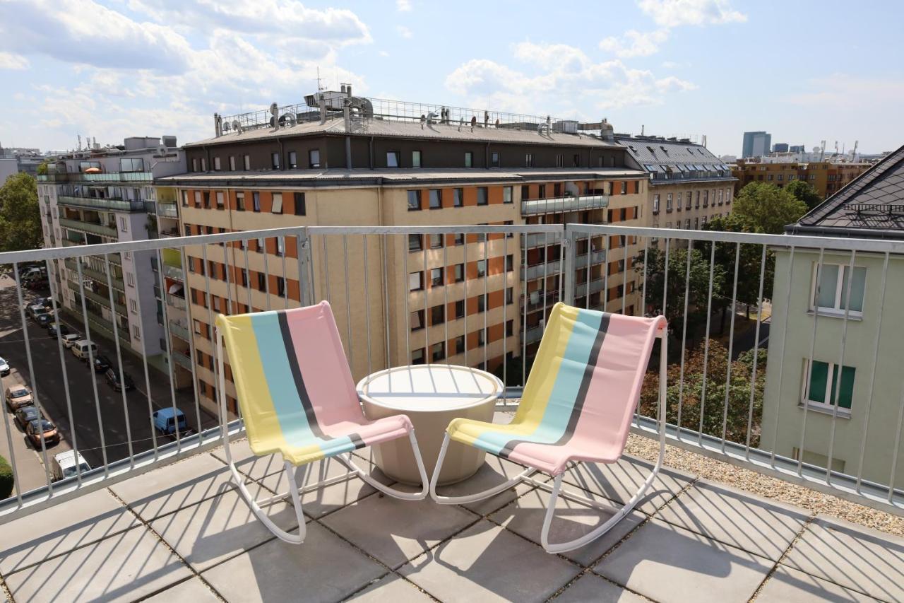 Penthouse Apartments Wien Eksteriør billede